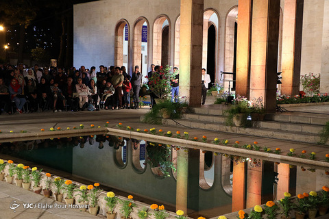 مراسم بزرگداشت یاد روز سعدی در شیراز‎