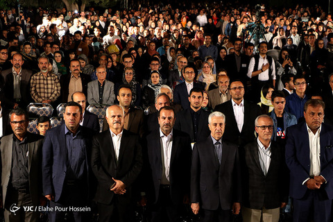 مراسم بزرگداشت یاد روز سعدی در شیراز‎