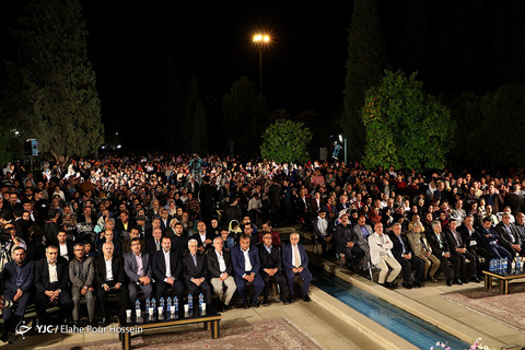 مراسم بزرگداشت یاد روز سعدی در شیراز‎