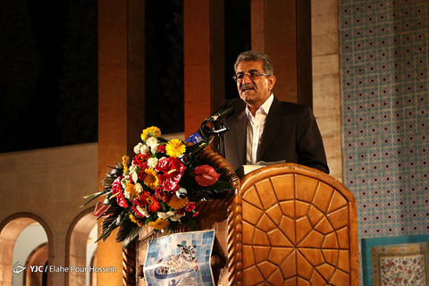 مراسم بزرگداشت یاد روز سعدی در شیراز‎