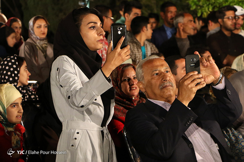 مراسم بزرگداشت یاد روز سعدی در شیراز‎