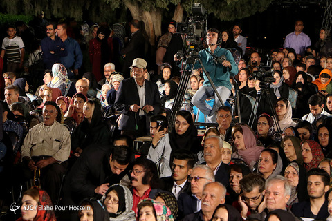 مراسم بزرگداشت یاد روز سعدی در شیراز‎