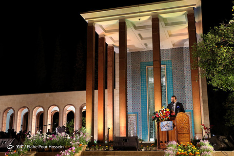 مراسم بزرگداشت یاد روز سعدی در شیراز‎