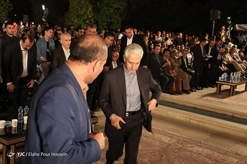 مراسم بزرگداشت یاد روز سعدی در شیراز‎