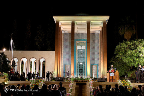 مراسم بزرگداشت یاد روز سعدی در شیراز‎