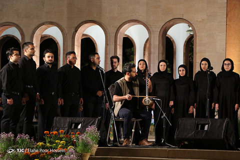 مراسم بزرگداشت یاد روز سعدی در شیراز‎