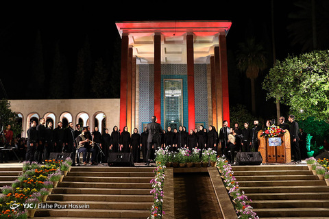 مراسم بزرگداشت یاد روز سعدی در شیراز‎