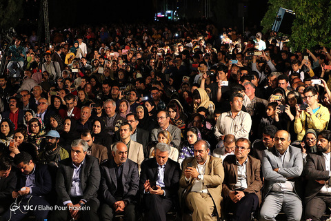 مراسم بزرگداشت یاد روز سعدی در شیراز‎