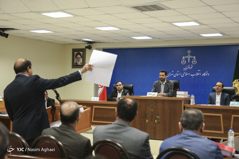 پنجمین جلسه دادگاه متهمان ارزی پتروشیمی