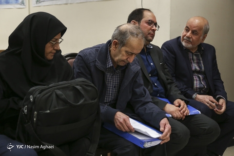 پنجمین جلسه دادگاه متهمان ارزی پتروشیمی