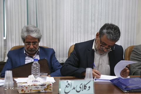 پنجمین جلسه دادگاه متهمان ارزی پتروشیمی