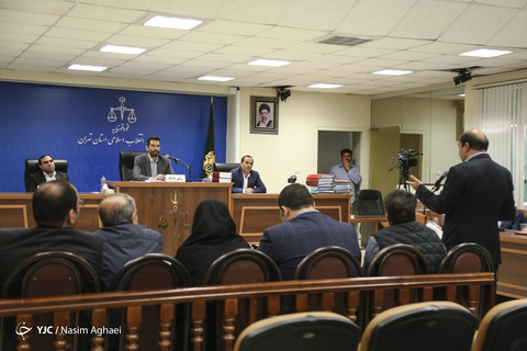 پنجمین جلسه دادگاه متهمان ارزی پتروشیمی
