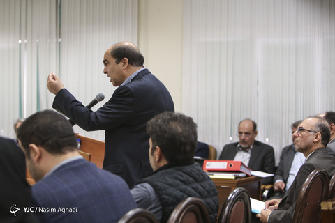پنجمین جلسه دادگاه متهمان ارزی پتروشیمی