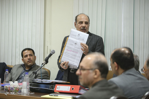پنجمین جلسه دادگاه متهمان ارزی پتروشیمی