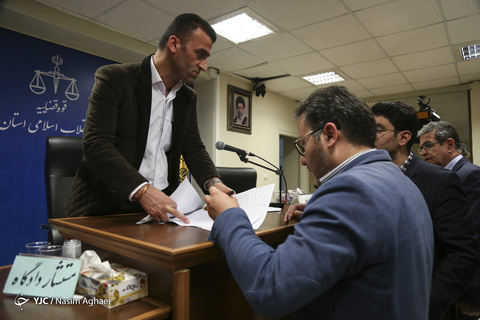 پنجمین جلسه دادگاه متهمان ارزی پتروشیمی