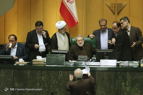 صحن علنی مجلس شورای اسلامی -۳ اردیبهشت ۹۸
