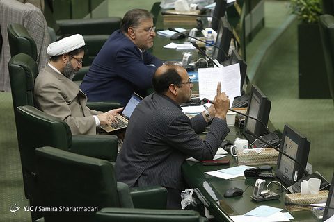 صحن علنی مجلس شورای اسلامی -۳ اردیبهشت ۹۸