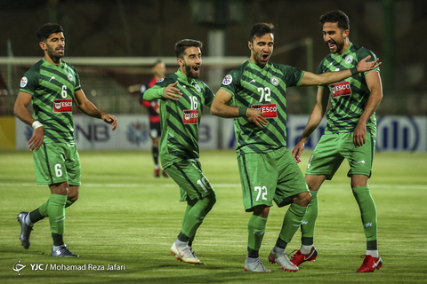 لیگ قهرمانان آسیا/ ذوب‎آهن ایران ۲ - الوصل امارات ۰