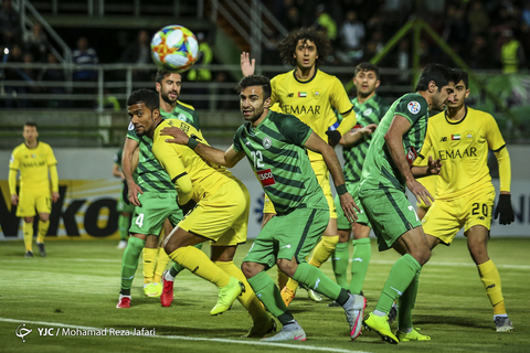 لیگ قهرمانان آسیا/ ذوب‎آهن ایران ۲ - الوصل امارات ۰