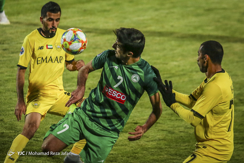 لیگ قهرمانان آسیا/ ذوب‎آهن ایران ۲ - الوصل امارات ۰