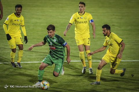 لیگ قهرمانان آسیا/ ذوب‎آهن ایران ۲ - الوصل امارات ۰