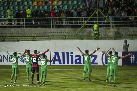 لیگ قهرمانان آسیا/ ذوب‎آهن ایران ۲ - الوصل امارات ۰