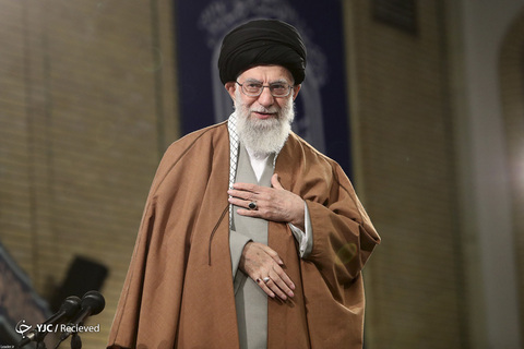 دیدار جمعی از کارگران با رهبر انقلاب