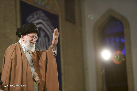 دیدار جمعی از کارگران با رهبر انقلاب