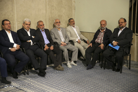 دیدار جمعی از کارگران با رهبر انقلاب