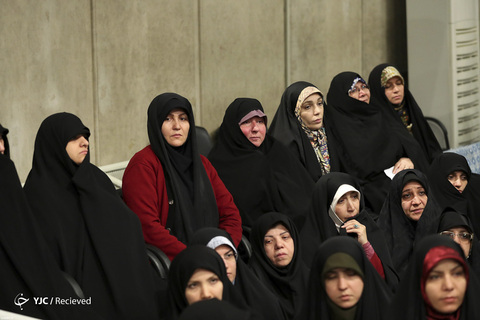 دیدار جمعی از کارگران با رهبر انقلاب