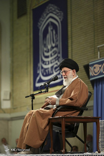 دیدار جمعی از کارگران با رهبر انقلاب