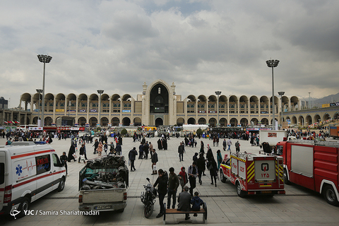 روز دوم نمایشگاه بین المللی کتاب تهران