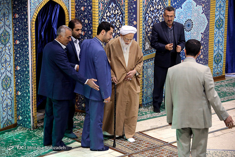 نماز جمعه تهران/ ۶ اردیبهشت ۱۳۹۸