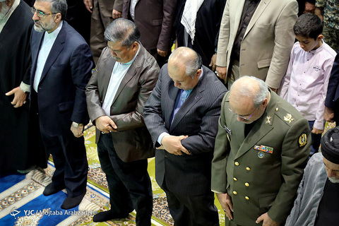 نماز جمعه تهران/ ۶ اردیبهشت ۱۳۹۸