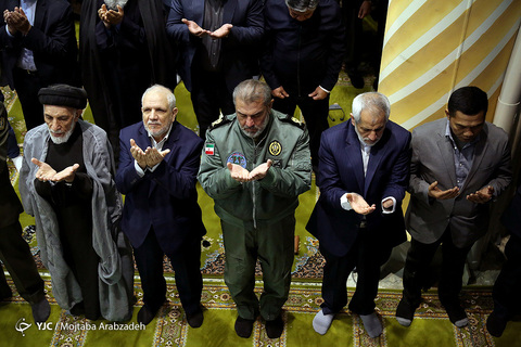 نماز جمعه تهران/ ۶ اردیبهشت ۱۳۹۸