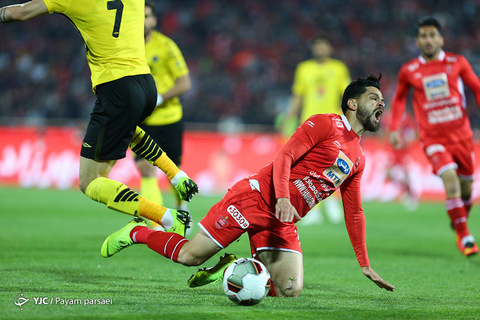 لیگ برتر فوتبال/ پرسپولیس - سپاهان اصفهان