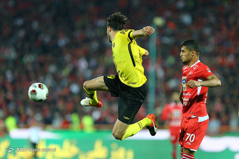 لیگ برتر فوتبال/ پرسپولیس - سپاهان اصفهان