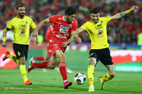 لیگ برتر فوتبال/ پرسپولیس - سپاهان اصفهان