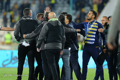 لیگ برتر فوتبال/ پرسپولیس - سپاهان اصفهان