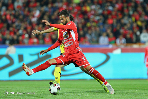 لیگ برتر فوتبال/ پرسپولیس - سپاهان اصفهان