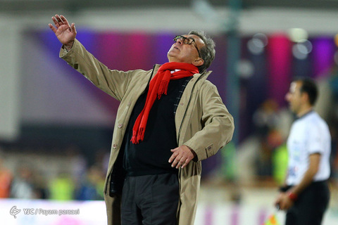 لیگ برتر فوتبال/ پرسپولیس - سپاهان اصفهان