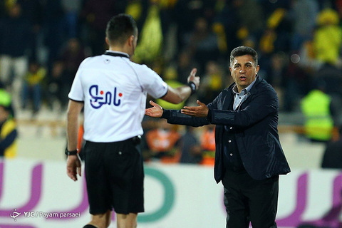 لیگ برتر فوتبال/ پرسپولیس - سپاهان اصفهان