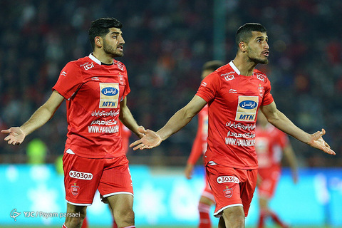 لیگ برتر فوتبال/ پرسپولیس - سپاهان اصفهان