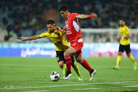 لیگ برتر فوتبال/ پرسپولیس - سپاهان اصفهان