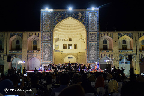اجرای ارکستر ملی ایران در کرمان