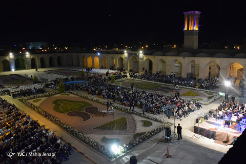 اجرای ارکستر ملی ایران در کرمان