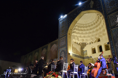 اجرای ارکستر ملی ایران در کرمان