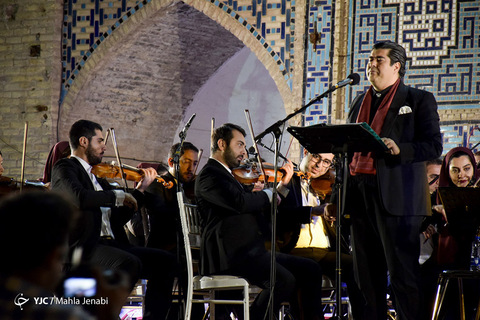 اجرای ارکستر ملی ایران در کرمان