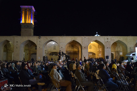 اجرای ارکستر ملی ایران در کرمان