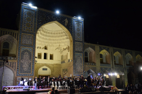 اجرای ارکستر ملی ایران در کرمان
